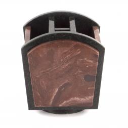 Настольный органайзер из камня вращающийся