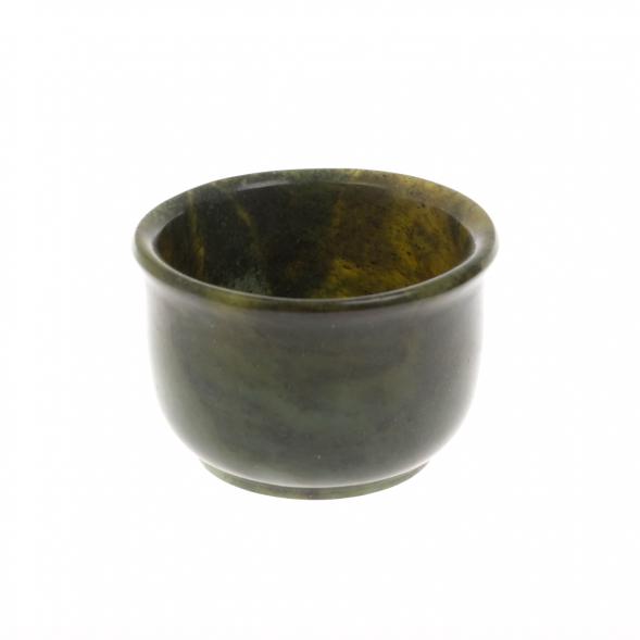 Пиала соусник из нефрита 6х4 см 124580