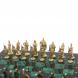 Шахматы подарочные &amp;quot;Русские&amp;quot; доска 40х40 см шабровский змеевик 126834