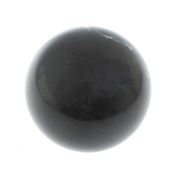 Шар из черного змеевика 9 см