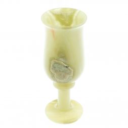 Бокал из оникса 7,5х19,5 см (3х8)