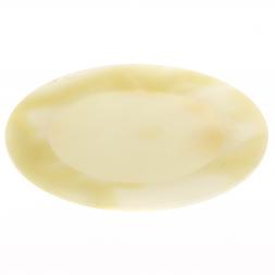 Тарелка из оникса 25х25х2,5 см (10)