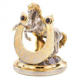 Сувенир "Подкова на счастье" агат