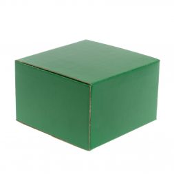 Конфетница из бежевого мрамора 17,5х17,5х11 см