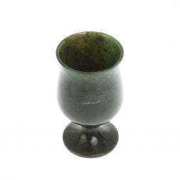 Фужер на ножке из нефрита 5х5х9 см