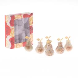 Сувенир из камня оникс "Груша" 3,8х6,3 см (1,5х2)