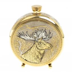 Фляжка с гравюрой "Лось" Златоуст