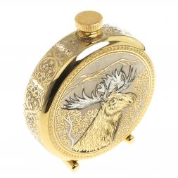 Фляжка с гравюрой "Лось" Златоуст