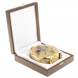 Фляжка с гравюрой "Лось" Златоуст