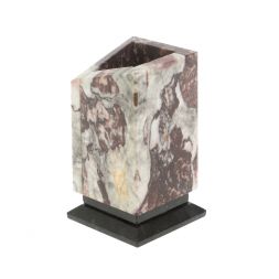 Карандашница из креноида 6х6х11 см