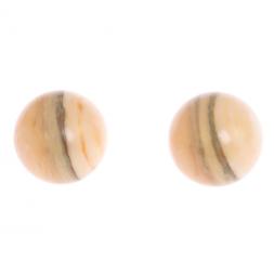 Шары для массажа 4 см газганский мрамор 2 шт