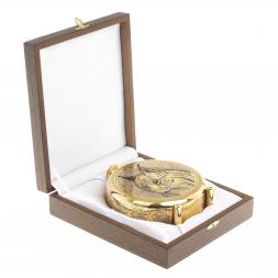 Фляжка с гравюрой "Рысь" Златоуст