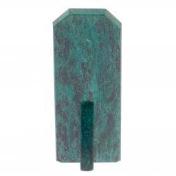 Часы &amp;quot;Погон старший лейтенант ВВС, ВКС, ВДВ&amp;quot; камень змеевик