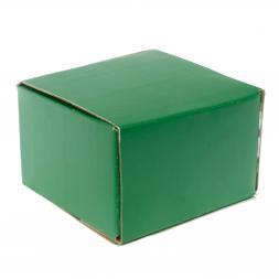 Шкатулка "Сова" из змеевика 13х13х8 см