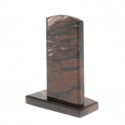 Икона настольная "Спаситель" камень обсидиан