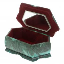 Шкатулка с рисунком &amp;quot;Ночь&amp;quot; 17х10,5х7 см