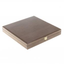 Тарелка с гравюрой "Лось" 22,5 см Златоуст