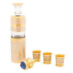 Подарочный набор "Рыбак" камень агат бронза