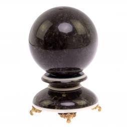 Шар из лабрадорита 10,5 см на подставке