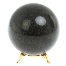 Шар диаметром 9 см камень базальт