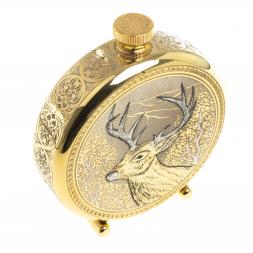 Фляжка с гравюрой "Олень" Златоуст