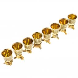 Набор стопок перевертышей "Лесные звери" 8 шт Златоуст