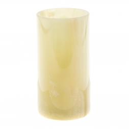 Ваза цилиндрическая из оникса 7,5х14,5 см 350 мл (3х6)