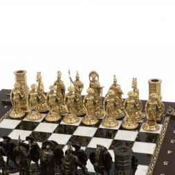 Шахматный ларец "Спарта"