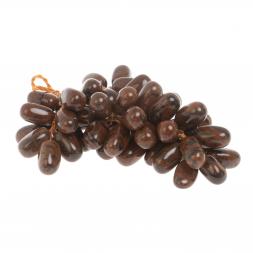 Сувенир "Гроздь винограда" из обсидиана 60 ягод