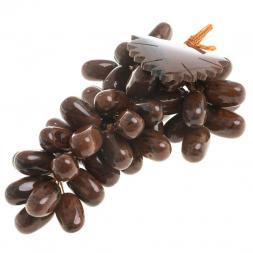 Сувенир "Гроздь винограда" из обсидиана 60 ягод