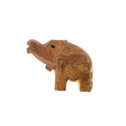 Сувенир из оникса "Слон" 5,5х2х4,3 см (2)