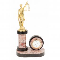 Часы "Фемида - богиня правосудия" креноид бронза