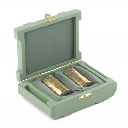 Подарочный набор "Боеприпасы 45 калибр" Златоуст