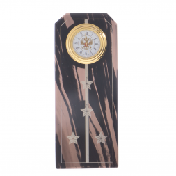 Часы &quot;Погон капитан&quot; камень обсидиан