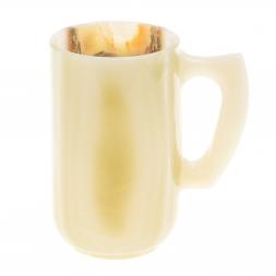 Пивная кружка из оникса 8,8х14,5 см 550 мл (4х6)