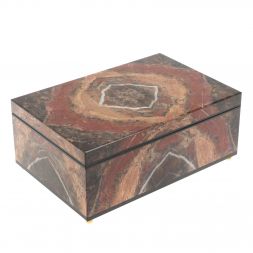 Ларец и яшмы 22х14,5х9,2 см