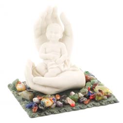 Сувенир "Родительская нежность" из мрамолита