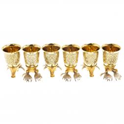 Стопки перевертыши "Лось" набор 6 шт Златоуст