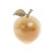 Яблоко сувенирное из медового оникса 10х10х11,5 см (4)