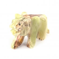 Декоративная фигурка "Тигр" камень оникс 8,2х2,9х5,5 см (3)