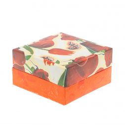 Шкатулка "Пудреница" из оникса 12,5х12,5х5 см (5)