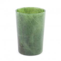 Подарочный стакан из нефрита 200 мл 7х10 см