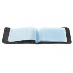 Визитница "Держава" из натуральной кожи с гравюрой Златоуст