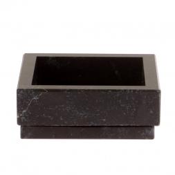 Подставка для скрепок из черного змеевика