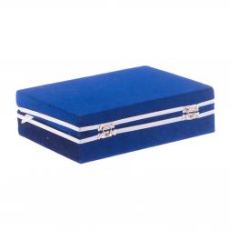 Набор из 6-ти стопок 80 мл камень оникс 6х5,7 см в футляре (2,5х2,5)