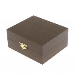 Икорница на агате "Стерлядка" Златоуст