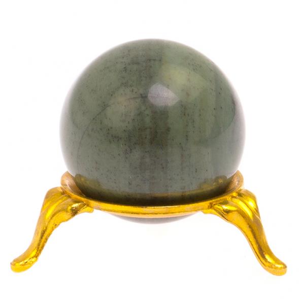 Шар из офиокальцита 4 см 125634