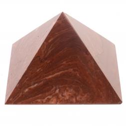 Пирамида из камня лемезит 7,5х7,5х4,7 см