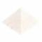 Пирамида из белого мрамора 10х10х8,3 см