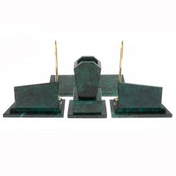 Настольный набор "Гербовый" с календарницей